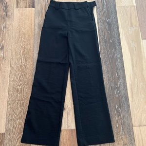 WIDE LEG Black Dress Pants